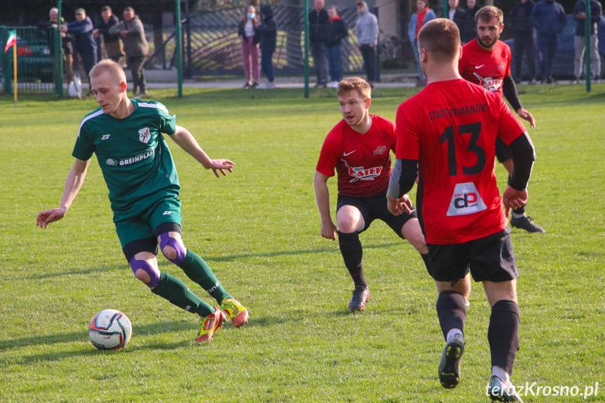 W derbach gminy Rymanów górą piłkarze Startu 