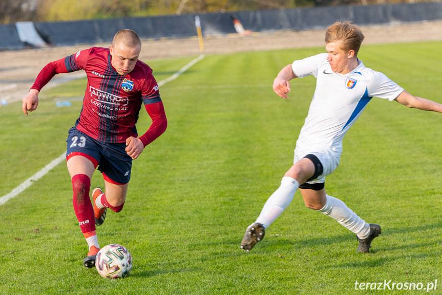 Karpaty Krosno - Wisłok Wiśniowa 1:0 