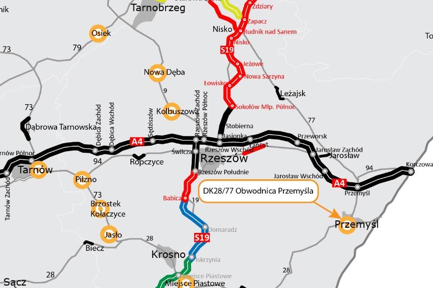 Umowa na projekt obwodnicy Miejsca Piastowego podpisana