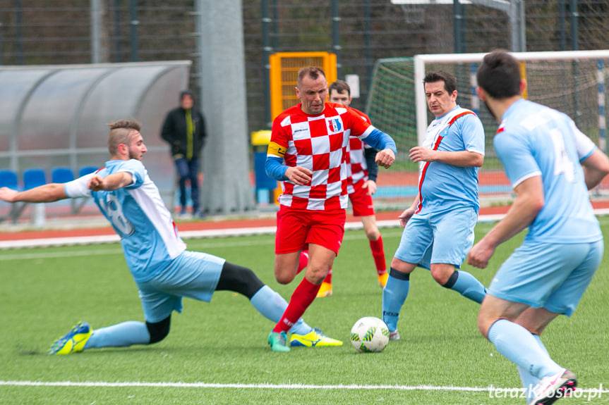 Lider ze Świerzowej lepszy w derbach gminy Chorkówka