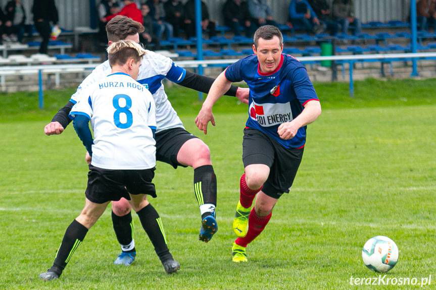 Burza zgasiła Iskrę. Zwycięska bramka w końcówce