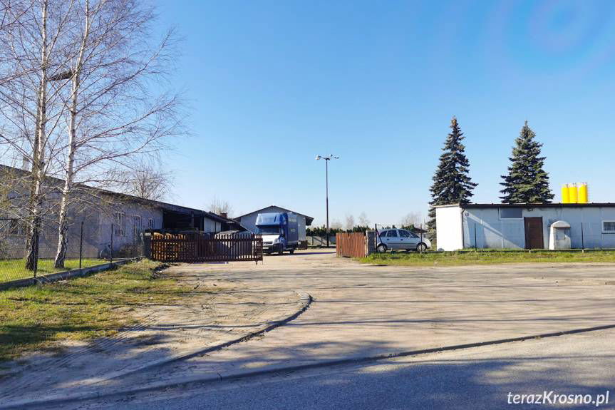 Protest przeciwko inwestycji w Szczepańcowej