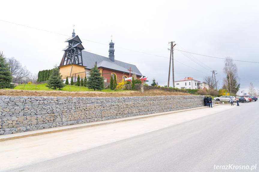 Niebezpieczna skarpa w Kopytowej została zabezpieczona