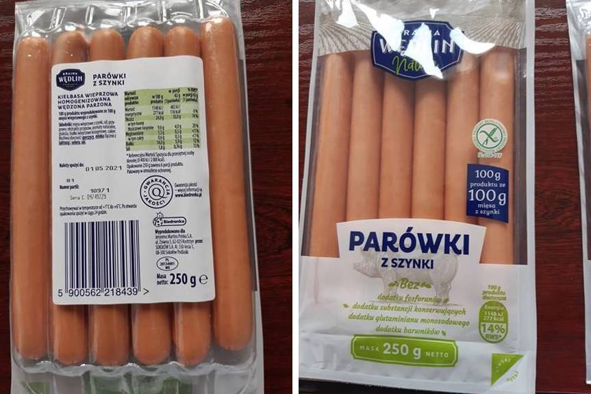 Parówki z Biedronki z groźną bakterią