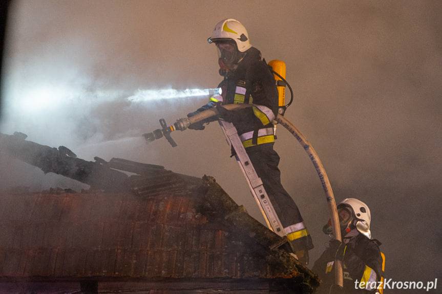 REGION. Pożar łemkowskiej chyży