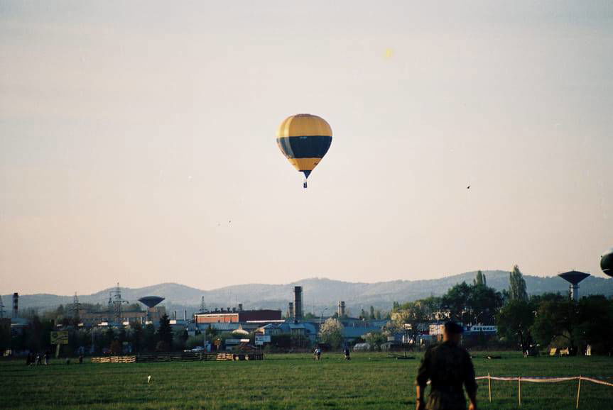 W Krośnie i powiecie krośnieńskim...