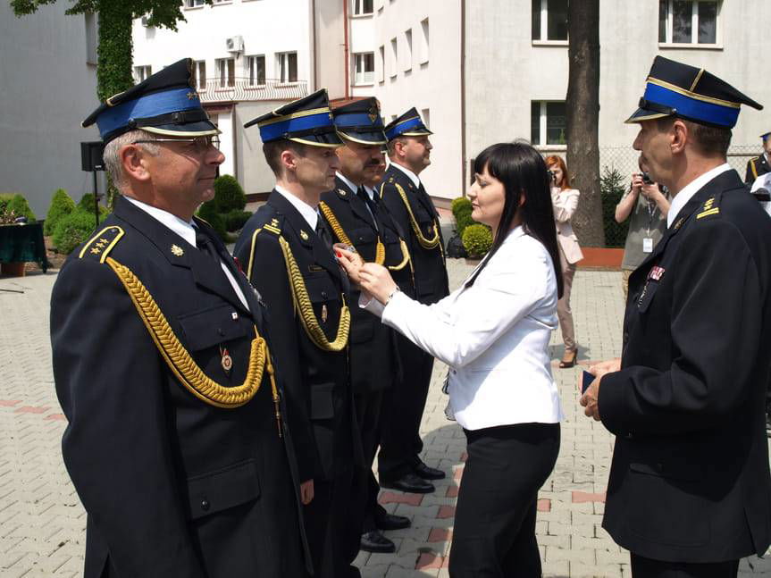 W Krośnie i powiecie krośnieńskim...