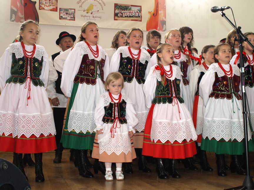 W Krośnie i powiecie krośnieńskim...