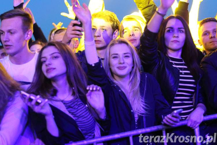 W Krośnie i powiecie krośnieńskim...