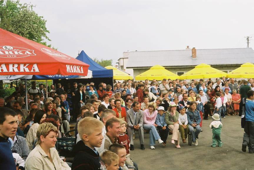 W Krośnie i powiecie krośnieńskim...