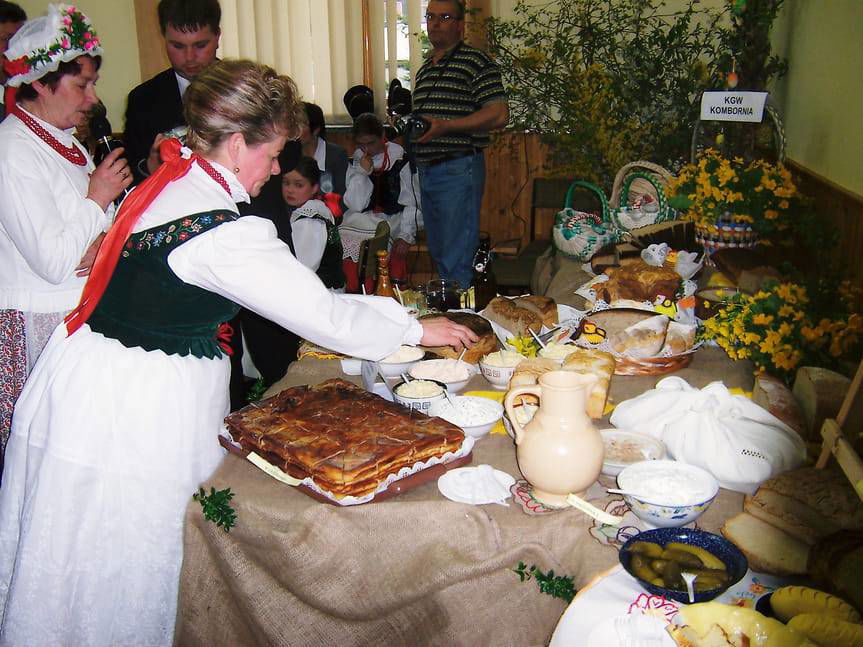 W Krośnie i powiecie krośnieńskim...