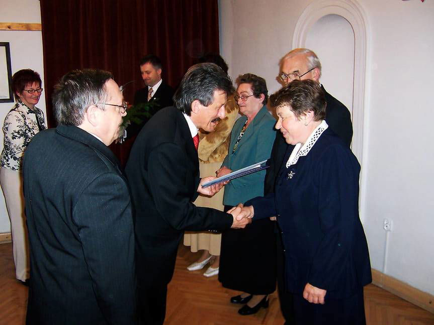 W Krośnie i powiecie krośnieńskim...