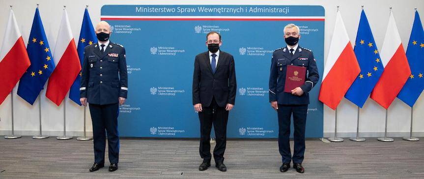 REGION. Nowy komendant wojewódzki Policji w Rzeszowie