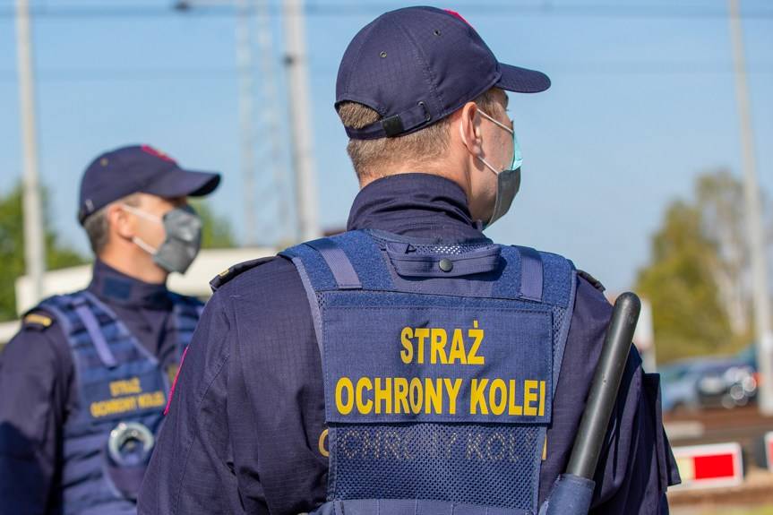 Nastolatkowie układali przeszkody na torach w Jedliczu. Zostali ujęci