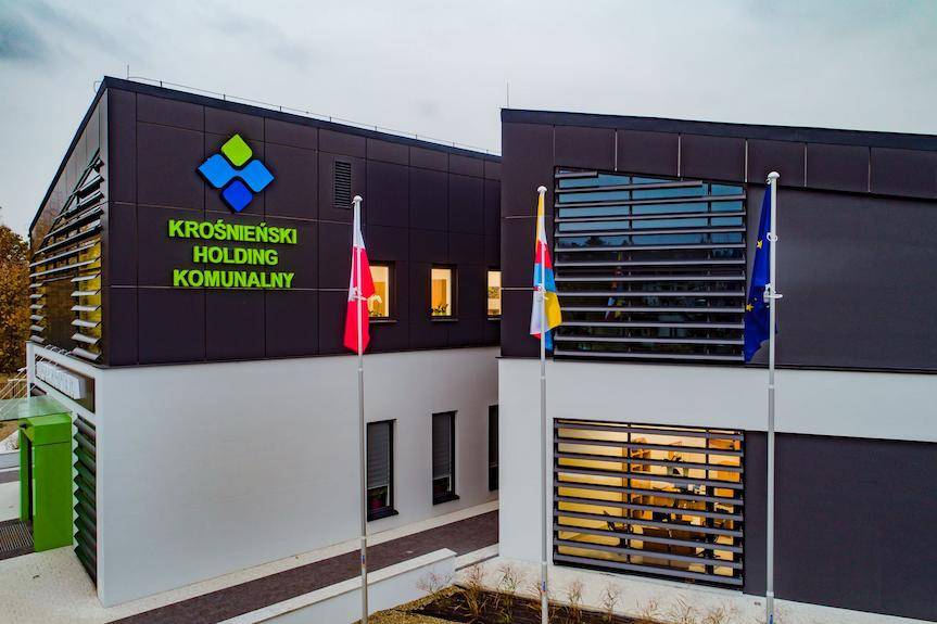 Złoty Żuraw dla biurowca Krośnieńskiego Holdingu Komunalnego