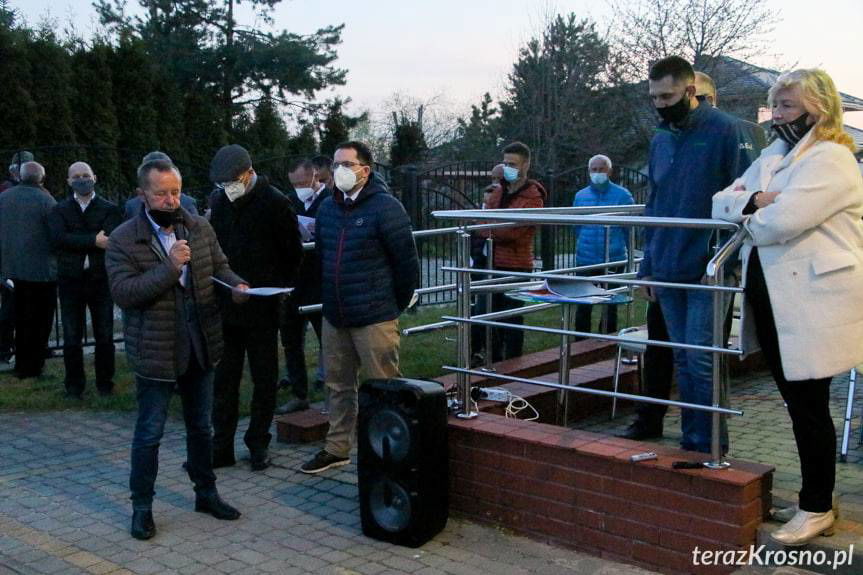 Burzliwe spotkanie w Świerzowej Polskiej 