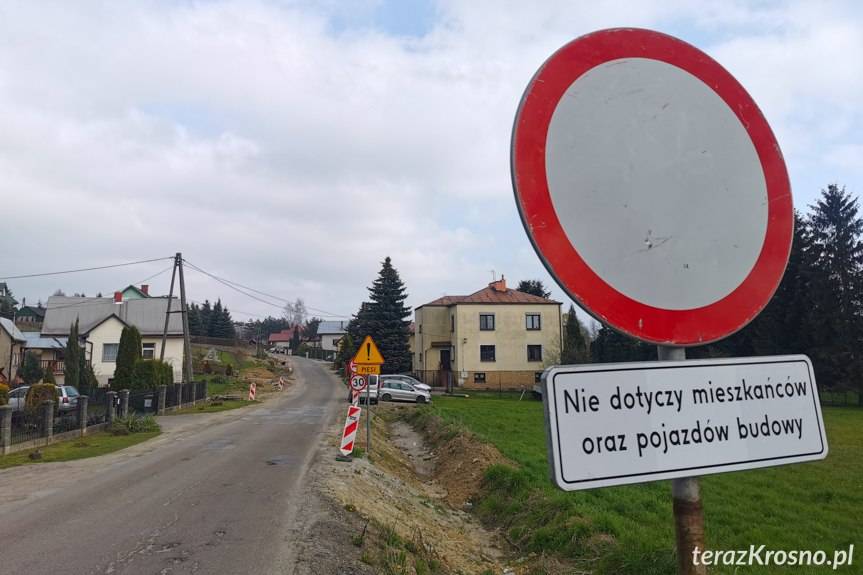 Pytania o dofinansowanie rozbudowy ul. Polnej w Krośnie