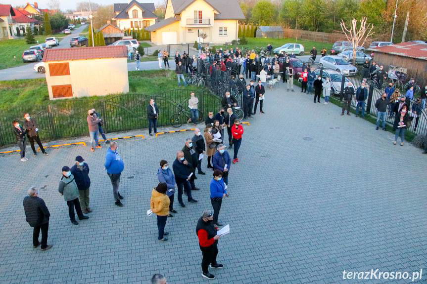 Inwestycja w Szczepańcowej wzbudza kontrowersje. Mieszkańcy organizują się i protestują