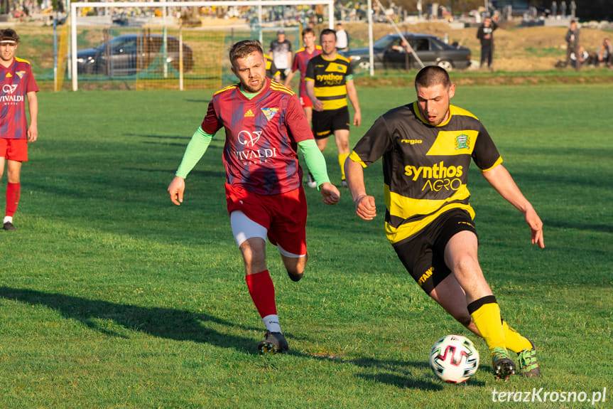 Tęcza Zręcin - Standart Święcany 1:2 