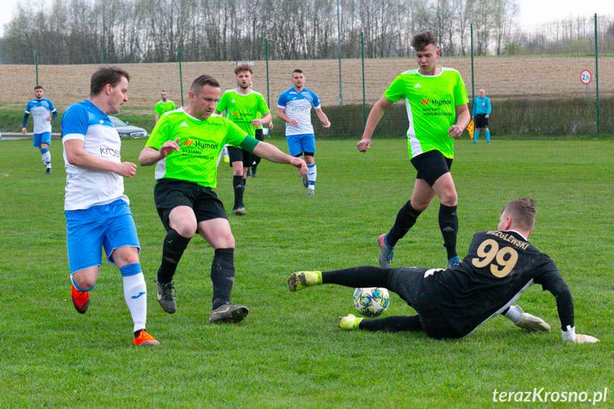 Wisłok Krościenko Wyżne - Karpaty Klimkówka 2:3