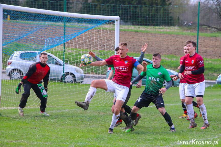 Hat trick i dwa obronione karne w Krościenku Wyżnym