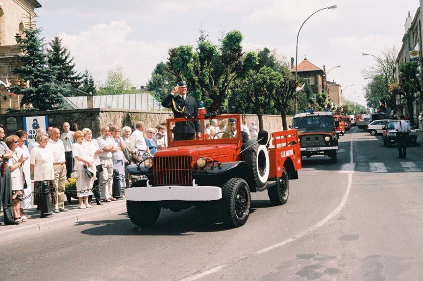 Dzień Strażaka w Krośnie. Zobacz archiwalne zdjęcia