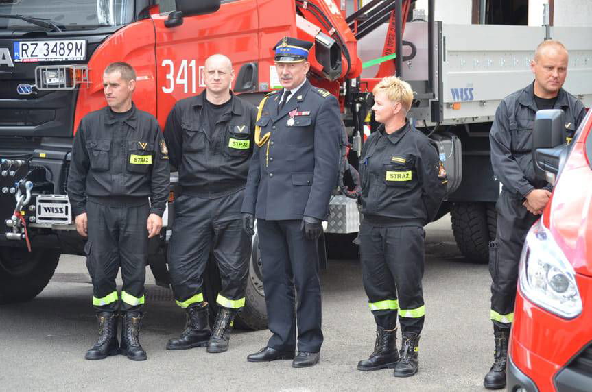 Dzień Strażaka w Krośnie. Zobacz archiwalne zdjęcia