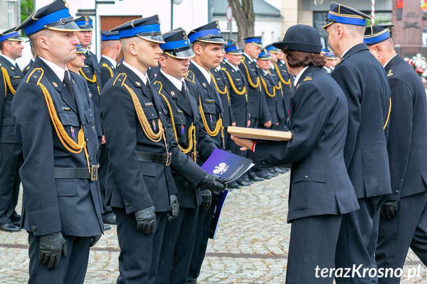 Dzień Strażaka w Krośnie. Zobacz archiwalne zdjęcia