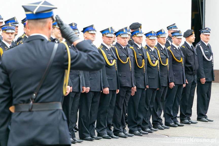 Dzień Strażaka w Krośnie. Zobacz archiwalne zdjęcia