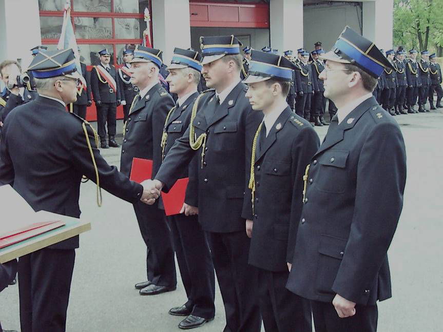 Dzień Strażaka w Krośnie. Zobacz archiwalne zdjęcia