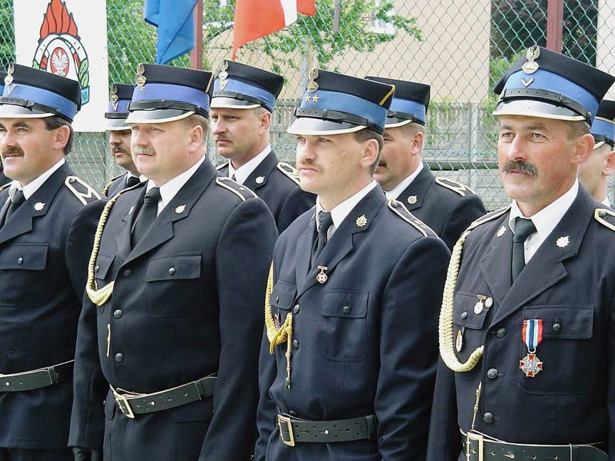 Dzień Strażaka w Krośnie. Zobacz archiwalne zdjęcia