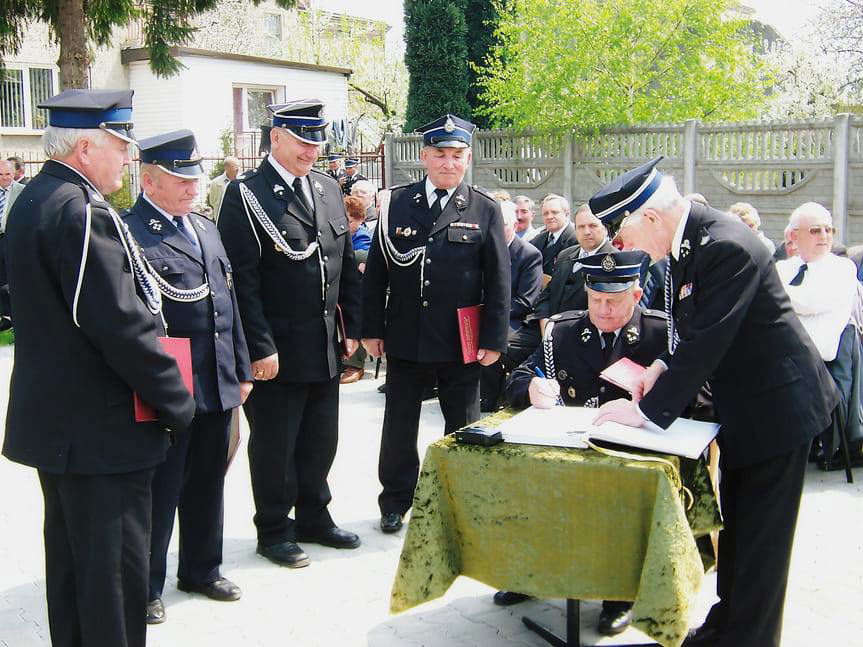 Dzień Strażaka w Krośnie. Zobacz archiwalne zdjęcia