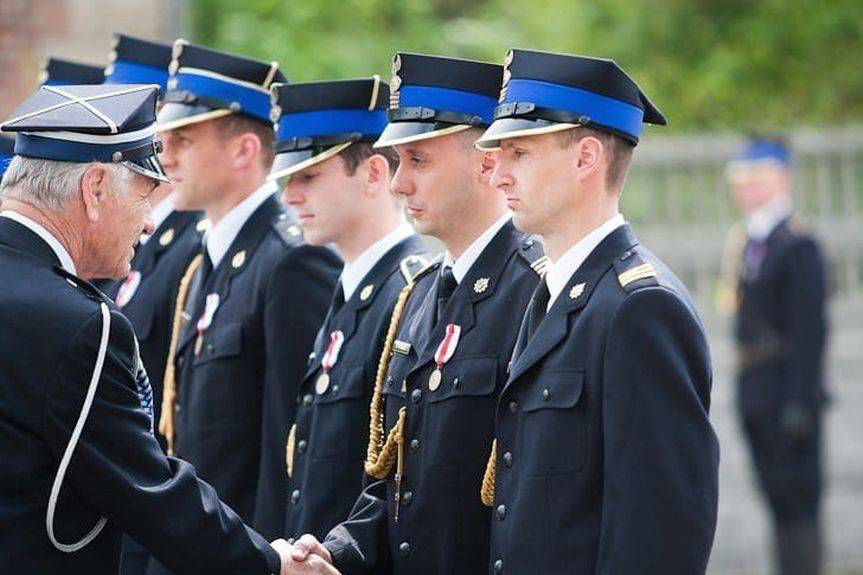 Dzień Strażaka w Krośnie. Zobacz archiwalne zdjęcia