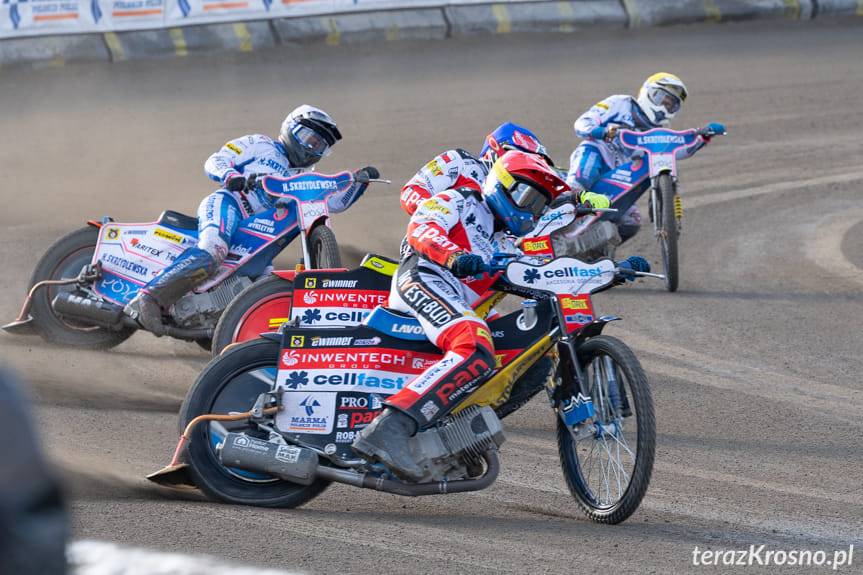 Cellfast Wilki Krosno - Orzeł Łódź 49:40 