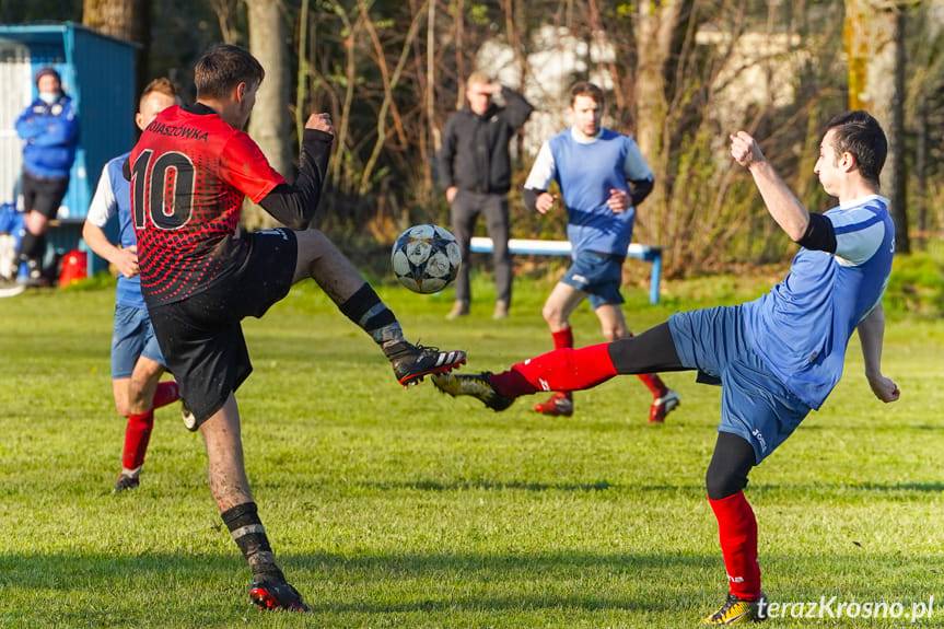 Jasiołka Świerzowa Polska - Rędzinianka Wojaszówka 1:4 