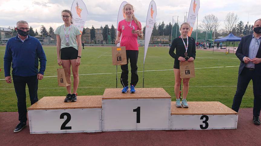 Sukcesy krośnieńskich biegaczek w Przemyślu