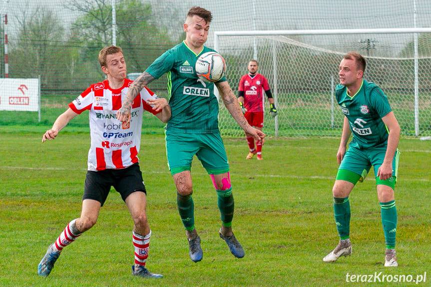 Partyzant Targowiska - Resovia II Rzeszów 0:1 