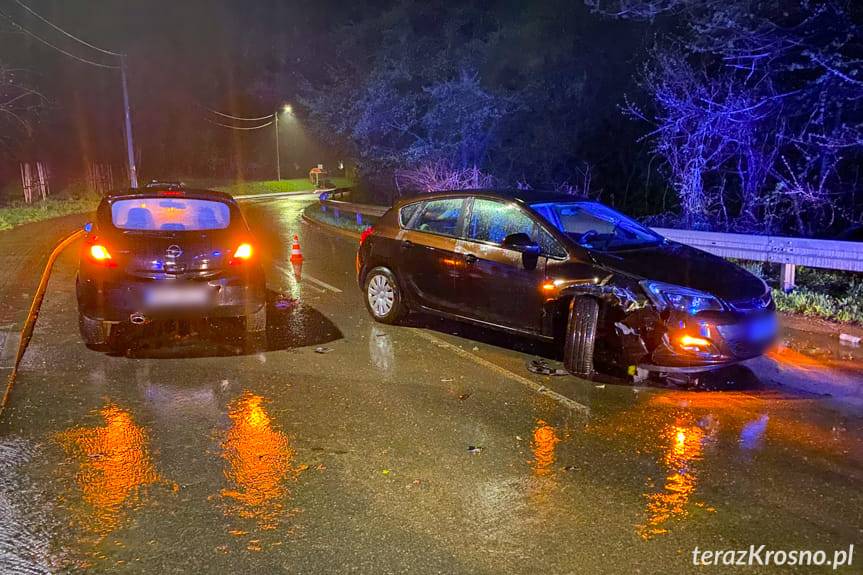 Zderzenie opli na Wyszyńskiego