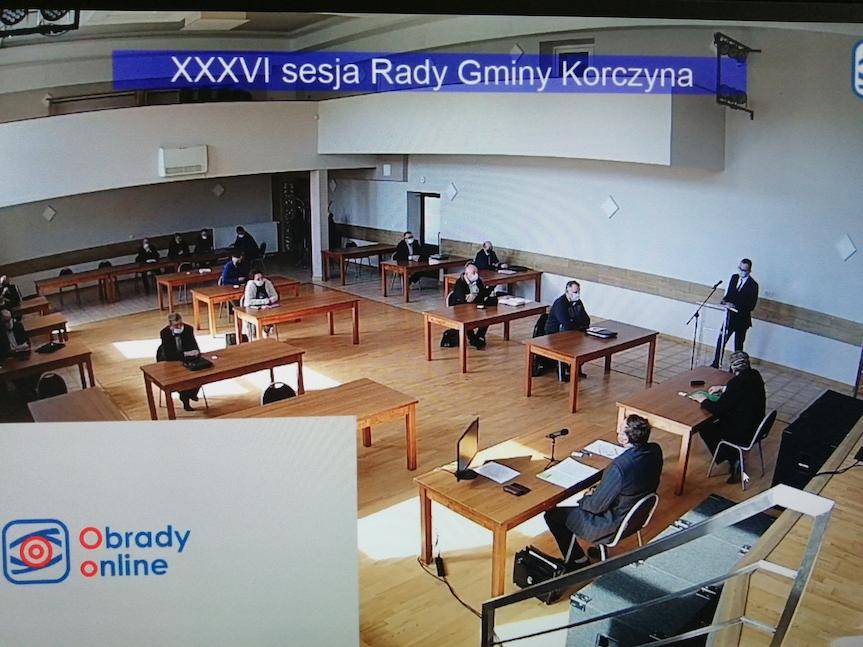 Zamieszania wokół uchwały Rady Gminy Korczyna ciąg dalszy