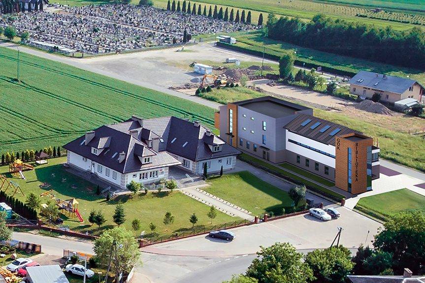 Co powstanie w centrum Krościenka Wyżnego?