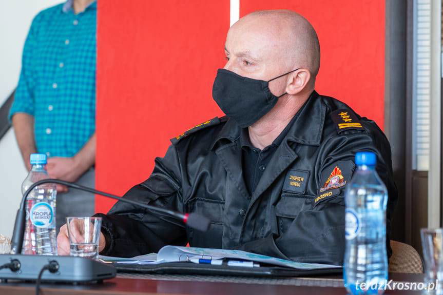 Czy w Dukli będzie Jednostka Ratowniczo-Gaśnicza PSP?