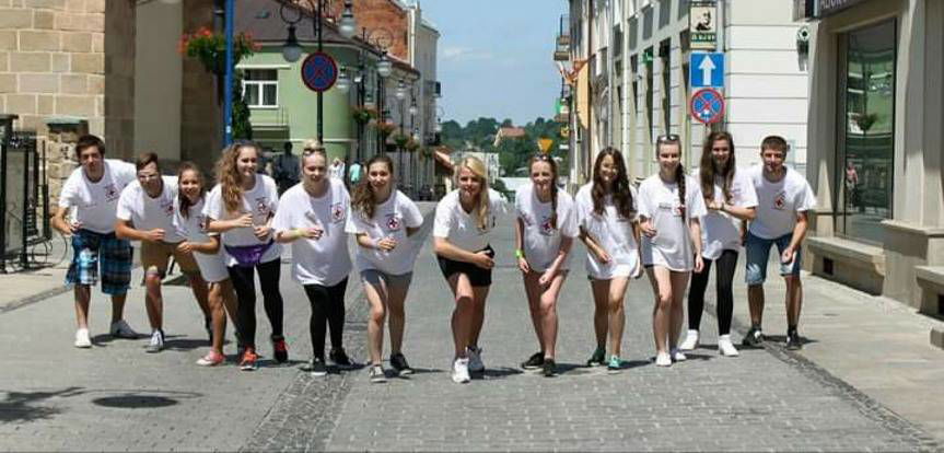 Aktywna młodzież z Krosna w Polskim Czerwonym Krzyżu