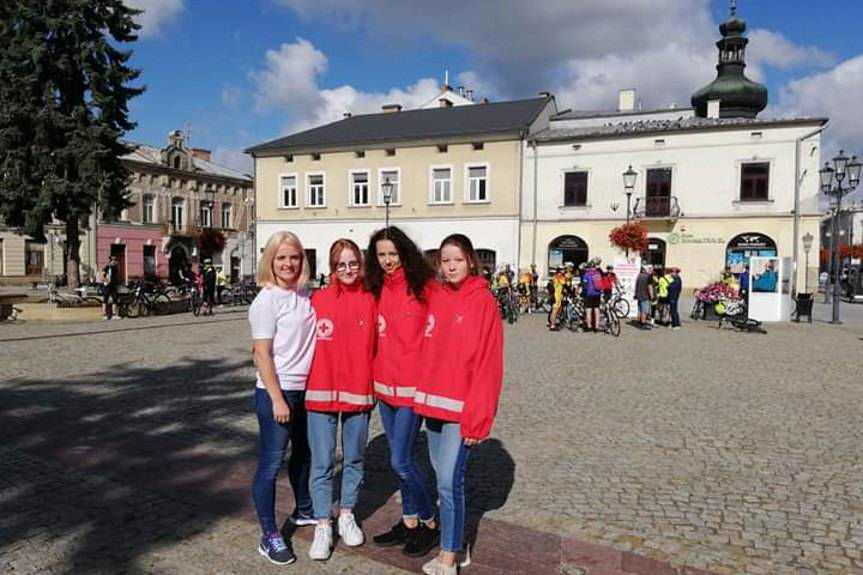 Aktywna młodzież z Krosna w Polskim Czerwonym Krzyżu