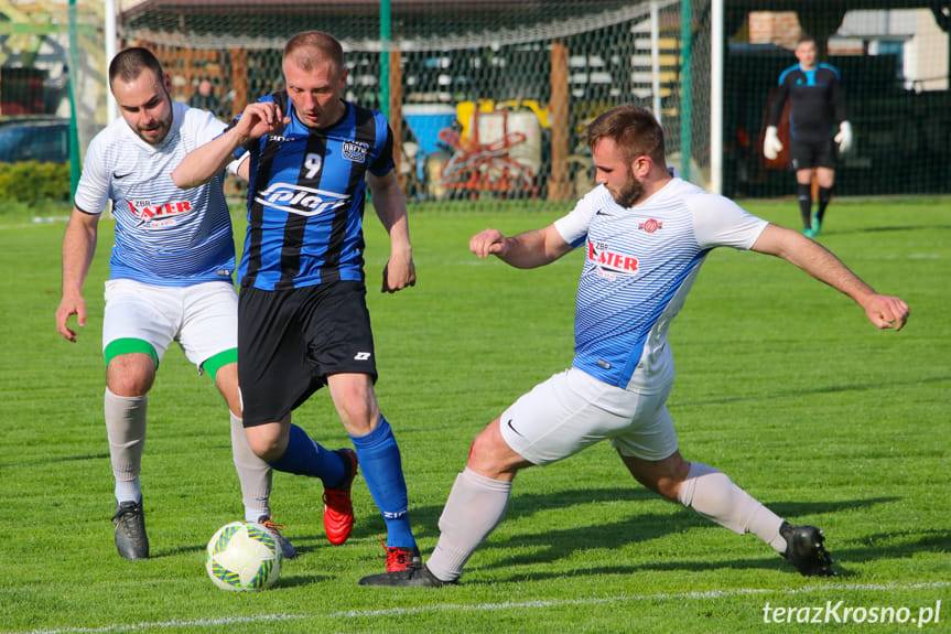 Rezerwowy Maciej Gromada zapewnił 3 punkty drużynie z Rymanowa