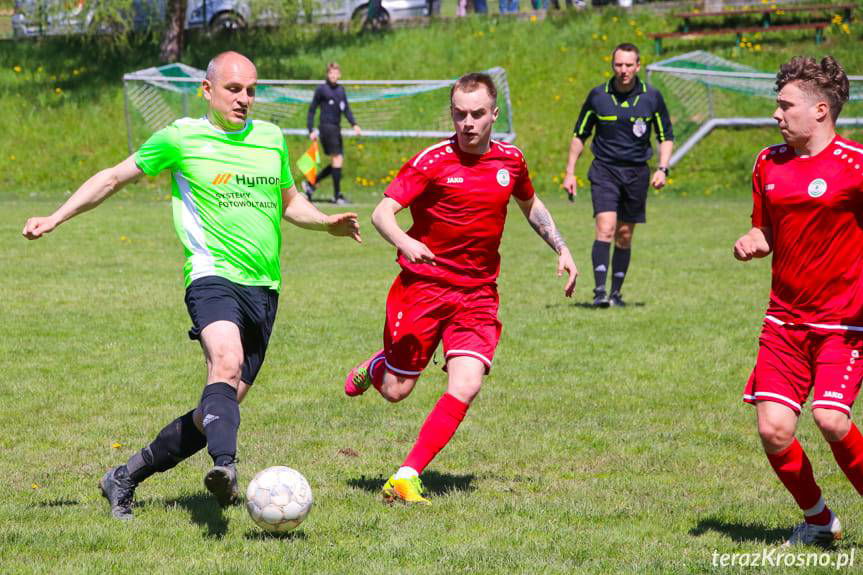 Dwie bramki i czerwona kartka w Jabłonicy Polskiej