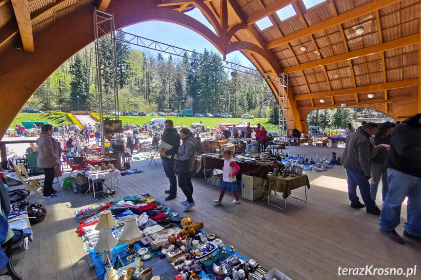 Jarmark Staroci w Iwoniczu-Zdroju przyciągnął tłumy