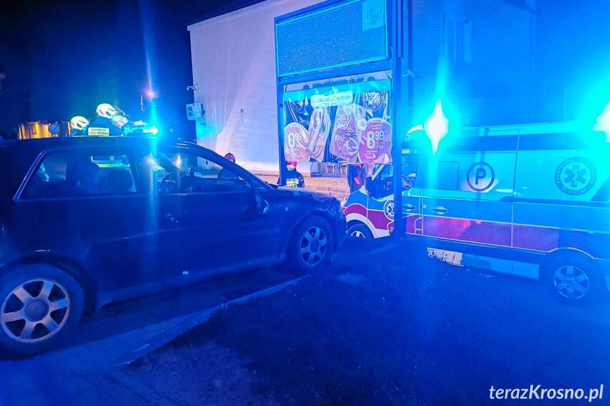 Potrącenie nastolatki w Zręcinie