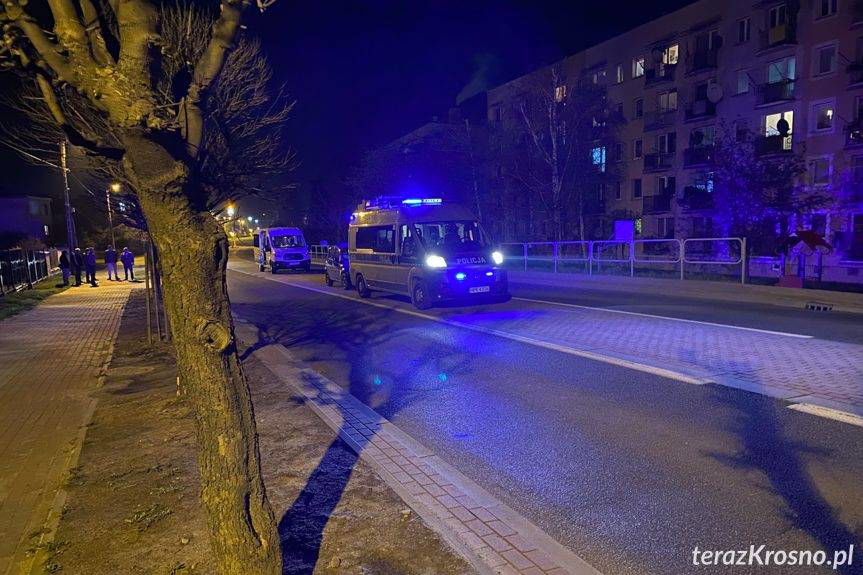 Zderzenie dwóch rowerzystów w Dukli