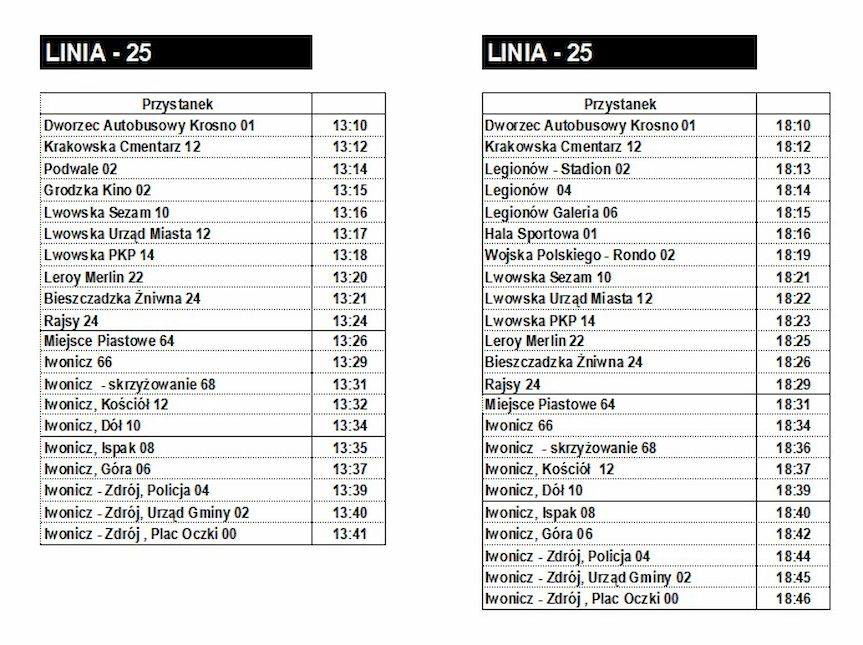 W sobotę pierwsze kursy "letniego autobusu"