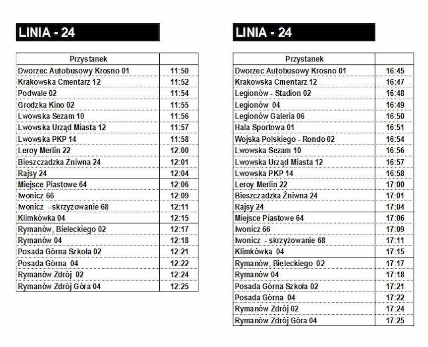 W sobotę pierwsze kursy "letniego autobusu"